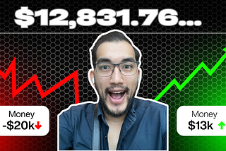 I Earned $12,831.76 In One Day From My One-Person Business (While Travelling Southeast Asia).