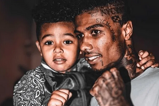 How did Blueface get famous?