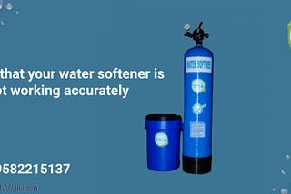 5 signs that your water softener is not working accurately
