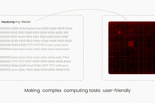 Dynamic binary visualization