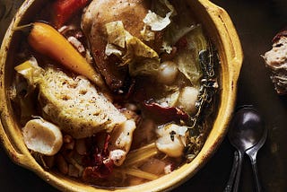 Hearty Vegetable Stew with Duck Confit and Cabbage (Garbure Gasconne!#)