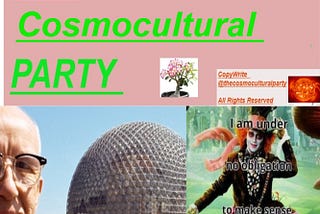 The Cosmocultural Party