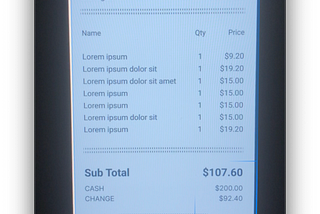 Documents scan on iOS using VisionKit 📷