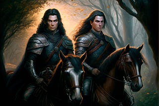 Sons of Elrond: The Tale of Elladan and Elrohir