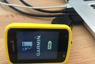 Uploading GPX track files onto the Garmin 820 from a Mac