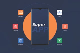 Transportation apps are the best Super apps