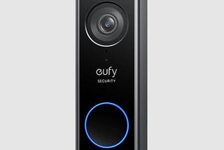 The Video Quality of the Eufy 2K Video Doorbell