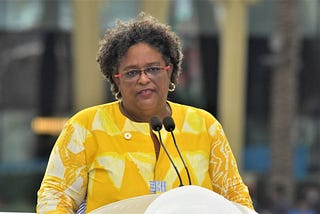 Q and A:The First Ever Female Prime Minister of Barbados, Mia Mottley, Shares Her Thoughts at Expo…
