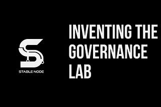 The design of a “governance laboratory” in the making.