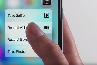 Faking 3D Touch on Android