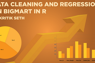 Data Cleaning and Regression on BigMart in R