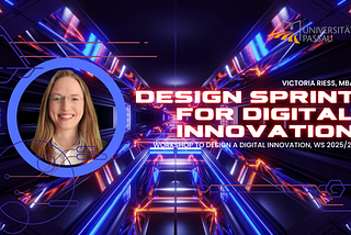 Apply now for Victoria Riess’ Course Design Thinking and Innovation