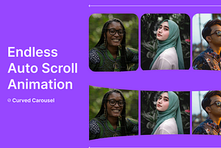 Captivate Your Users with Infinite Scroll Animations in Figma.