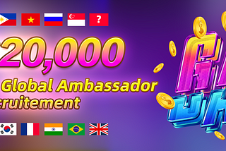 Global Ambassador Recruiting Program