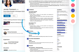 Turn Your LinkedIn into a Beautiful Modern Resume  with Resumod