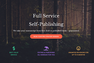 Self-Publish Your Book Full Service with Little Red Bird Publishing