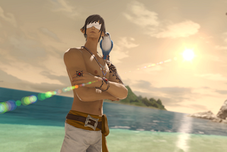 FFXIV Modding — Insights to Modding with Blender