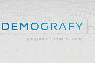 Demografy January Update