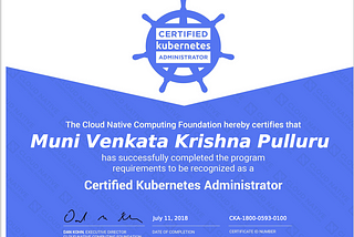 Tips to crack Certified Kubernetes Administrator (CKA) Exam