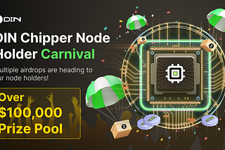 DIN Chipper Node Holder Carnival