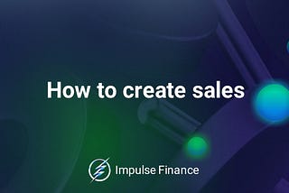 How to create a Launch on Impulse Finance