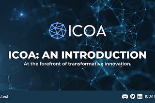 ICOA: An Introduction