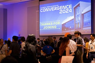 Digital Worlds Institute’s Convergence 2024 Draws Over 600 Guests to the Student Showcase