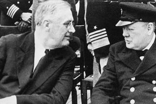 Franklin Delano Roosevelt and Winston Churchill Had the World’s Sincerest Bromance