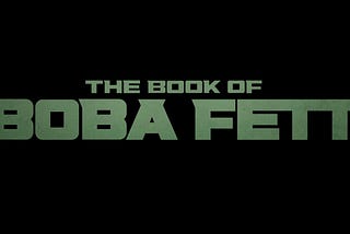 The Book of Bobba Fett