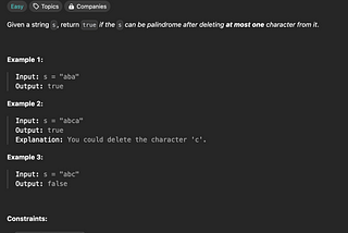 Palindrome with a Twist: Mastering the ‘Valid Palindrome II’ Problem in Python