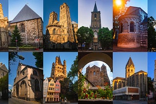 Exploring 12 Romanesque churches of Cologne