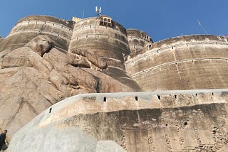 Laxmangarh Fort Rajasthan — 2023