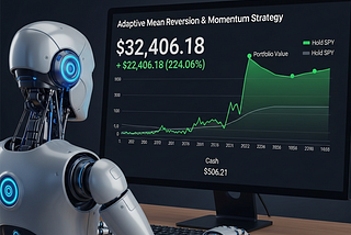 I let Claude Opus 4 create a trading strategy. It DESTROYED the market