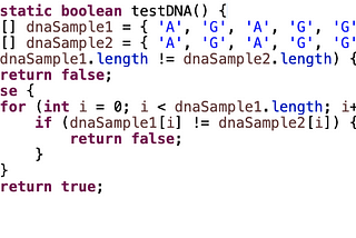 Java 9 — Array equals, compare, mismatch methods