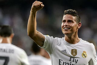 ‘Menderita’ ala James Rodriguez