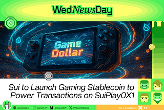 Sui Introduces Game Dollar: A Stablecoin Designed to Power the Future of Gaming