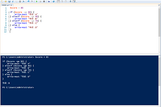 2023/12/08_Day5_PowerShell自動化管理-(if 判斷式_學習紀錄)