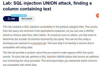 My PortSwigger Journey: Exploring SQL Vulnerabilities Using Burp Suite (Pt 2)