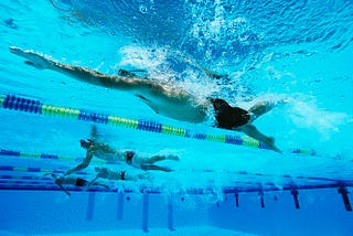 The link between swimming and surviving in life
