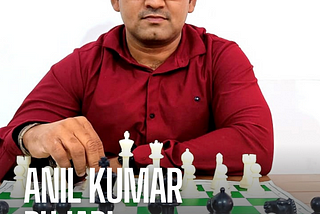 Guntakal's Anil Kumar Pujari get his First International Rating 1216 in the  List Jointly published by ALL INDIA CHESS FEDERATION and FIDE (World Chess  Federation) on 1 March 2023., by Nagarjun Karnatakam