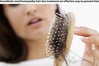 homeopathy treatment for hair fall