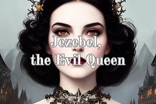 Jezebel, the Evil Queen