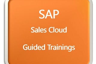Get Hands-On with SAP Sales Cloud!