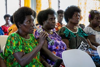 Arawa Hosts First-Ever Bougainville Women’s Peace Summit