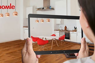 The new Roomle Android App uses Wikitude´s SLAM based AR technology!