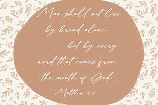 THE RIGHT VIEW OF THE WORD OF GOD