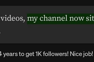 How I Grew On YouTube Without Going Viral