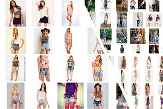 Building a Personalized Real-Time Fashion Collection Recommender