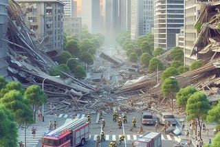🤦Japan was devastated by a deadly earthquake on June 1, 2024.