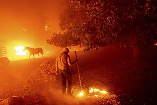 Fire Season Creeps In Earlier